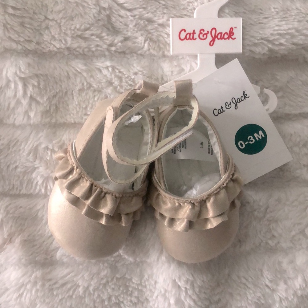 Target Cat & Jack Baby Dress Shoes